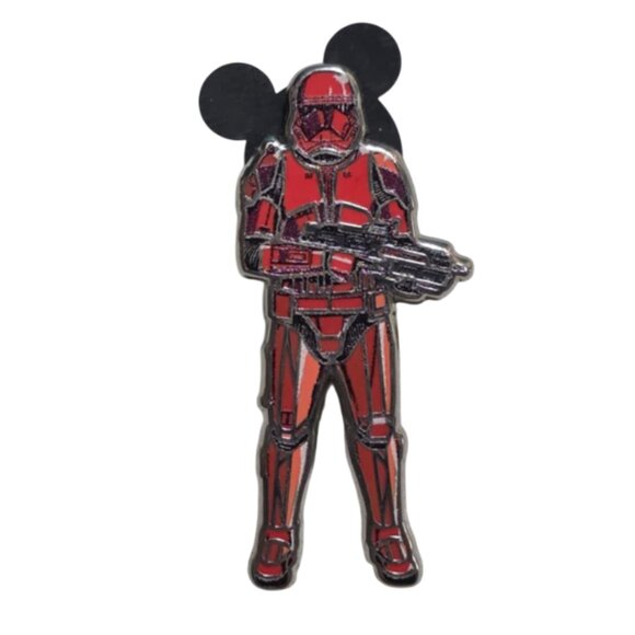 EUC Disney Star Wars Sith Trooper pin from The Rise of Skywalker - Picture 1 of 2